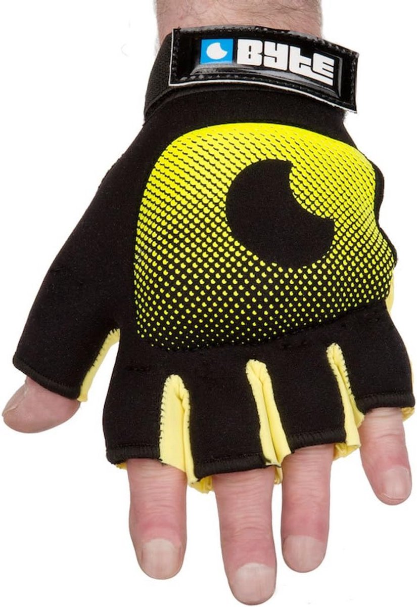 Hockeijnhandschoen met Knokkelbescherming voor Linkshandig Spelen