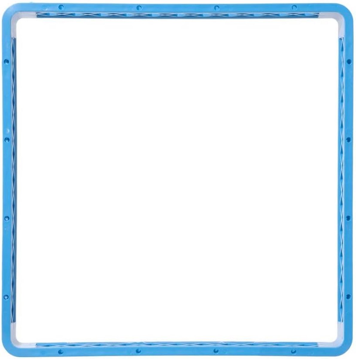 Vaatwasser korf verhoger RVS 500x500x45mm voor professionele vaatwasser