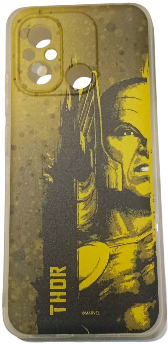 Telefoonhoesje - backcover - Xiaomi Redmi 12C / 11A- Marvel -Thor