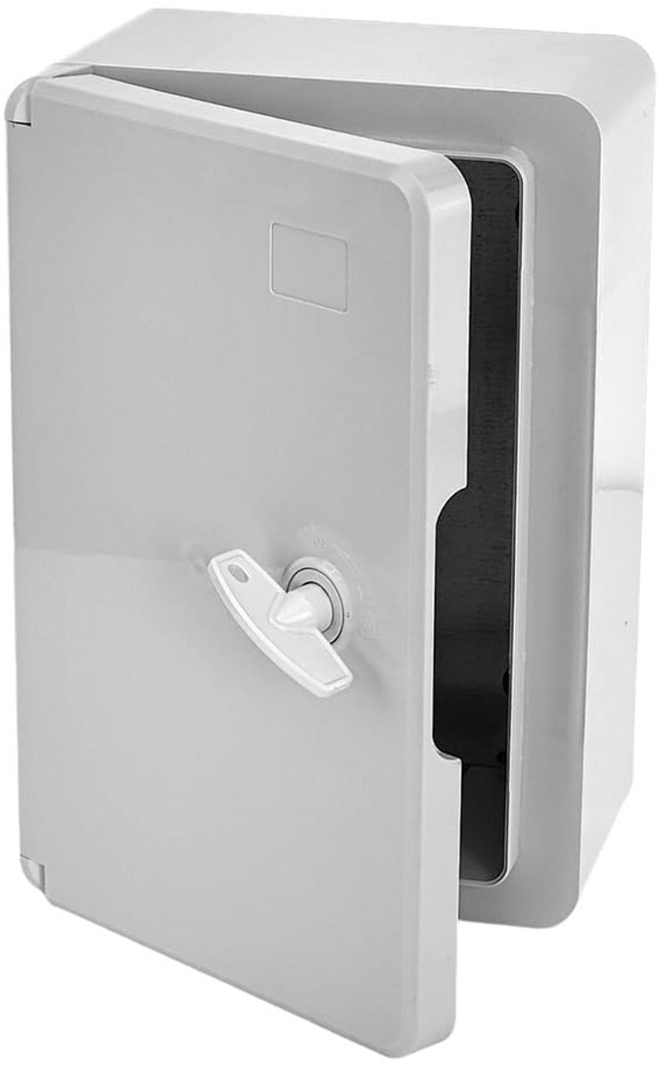 Opbouw Verdelerkast Leeg met Deur IP65 IK10 200x300x130mm