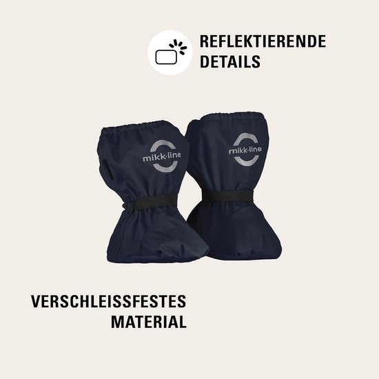 Waterdichte PU Baby Beenwarmers voor Koude en Natte Dagen — afbeelding 3