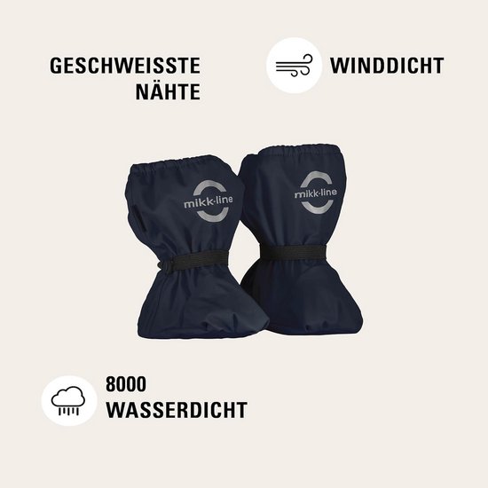 Waterdichte PU Baby Beenwarmers voor Koude en Natte Dagen — afbeelding 2