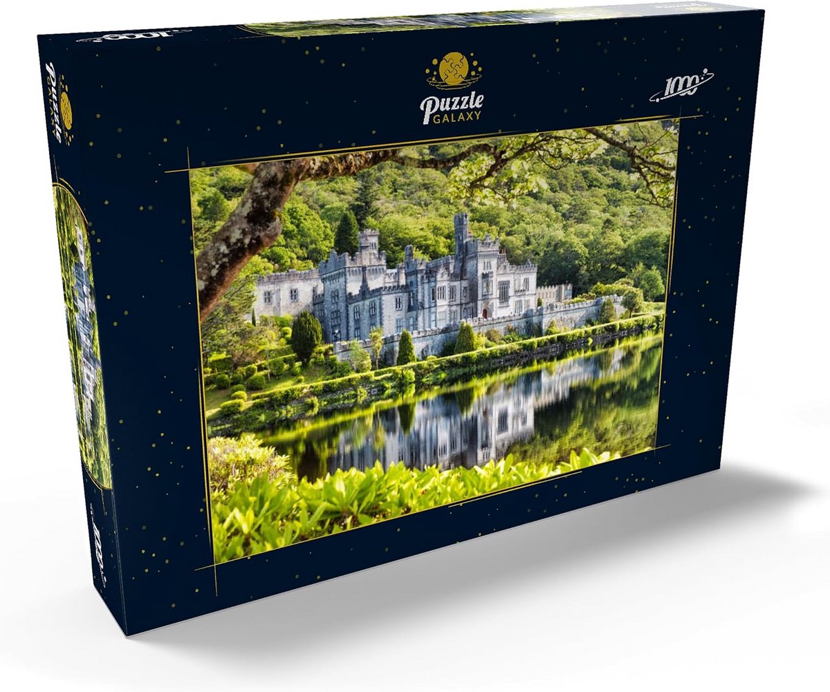 1000 Stukjes Puzzel van Kylemore Abbey, Connemara, Ierland - Premium Kwaliteit