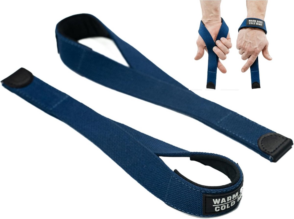 Stevige Polsbanden voor Gewichtheffen - Wrist Wraps voor Kracht- en Fitness Training