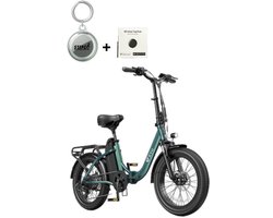 Elektrische fiets - Vouwfiets - DYU C9 - inclusief tracker - met traceer syateem - elektrische vouwfiets