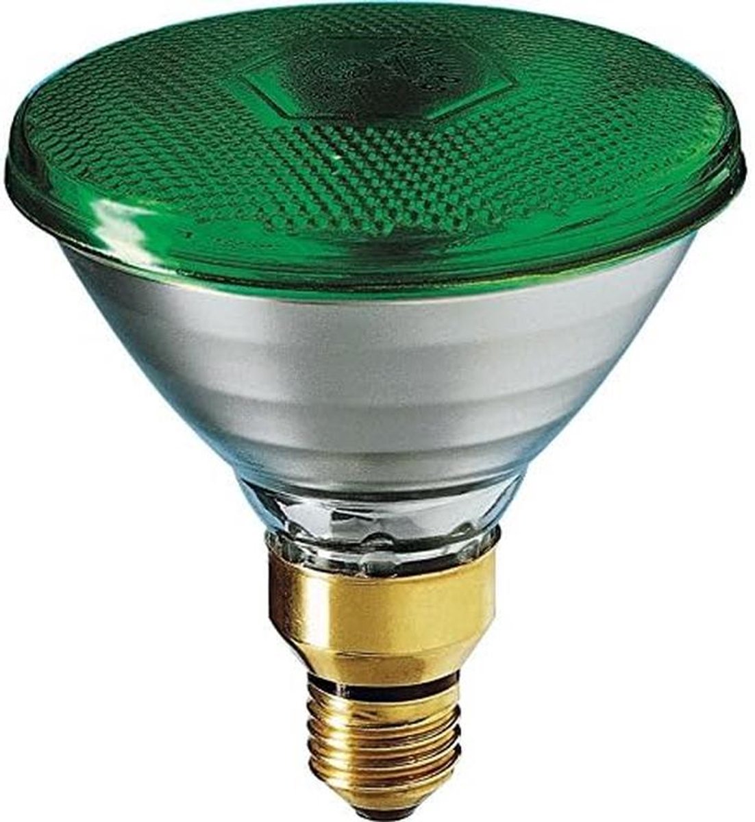 Krachtige 16W LED Spotlamp PAR38 Groen E27 IP65 voor Buiten