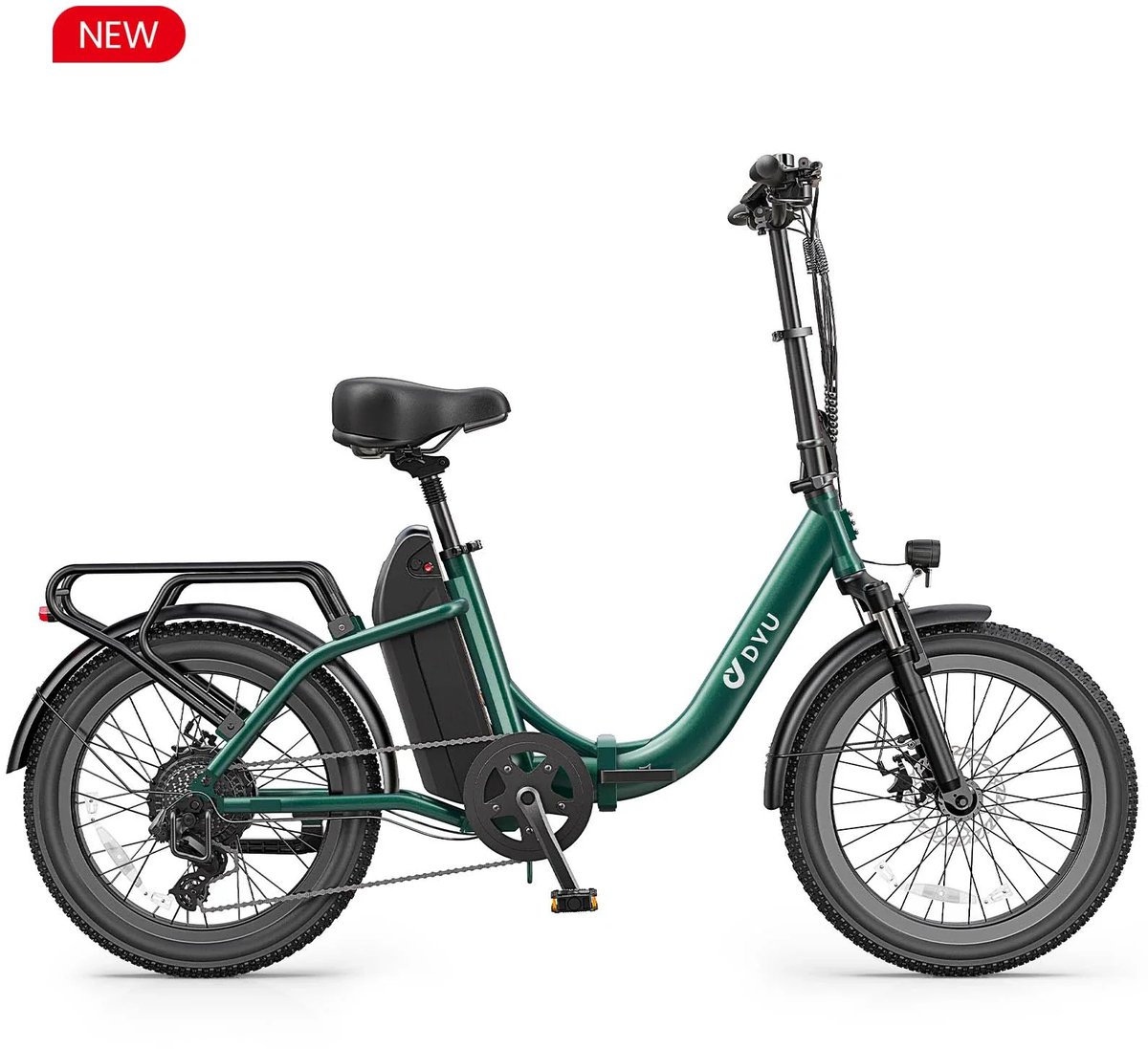 DYU Elektrische fiets - Vouwfiets - C9 thumbnail 3