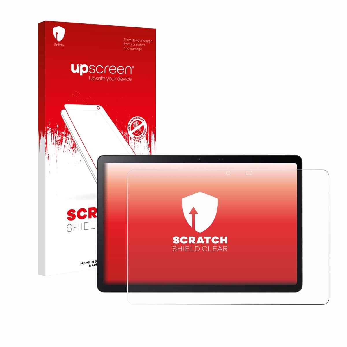 upscreen - Screenprotector voor Acer Iconia V11 - Folie Beschermfolie transparant