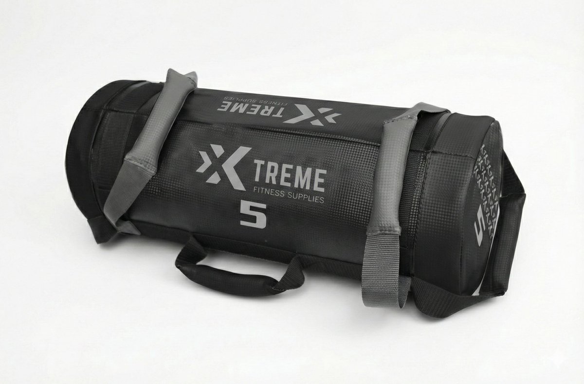 Xtreme Fitness Power Bags Premium Grey 5Kg