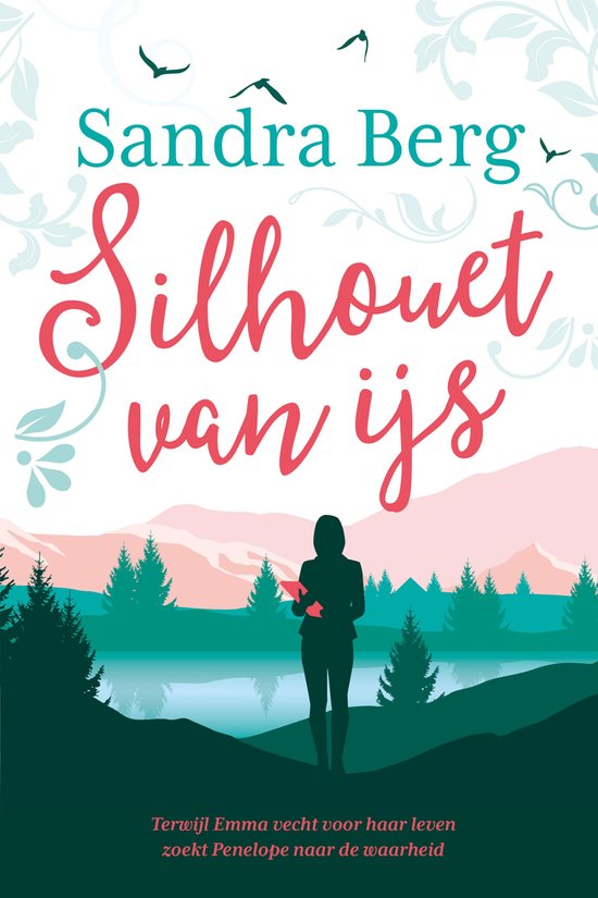 Silhouet van ijs - cover