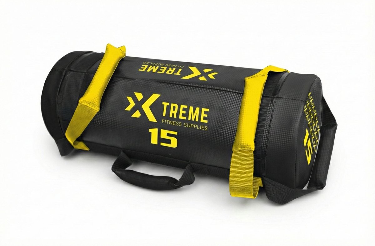 Xtreme Fitness Power Bags Premium Yellow 15Kg