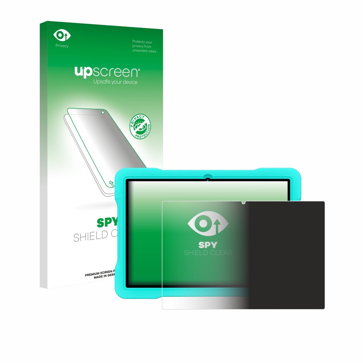 upscreen - privacy screenprotector voor UJJ U8 - Folie Beschermfolie Blauwlichtfilter