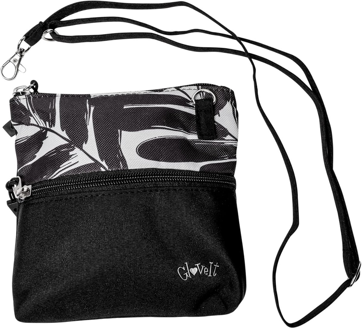 Dames Golftas Met Ritsen en Schouderband - Handige Accessoire