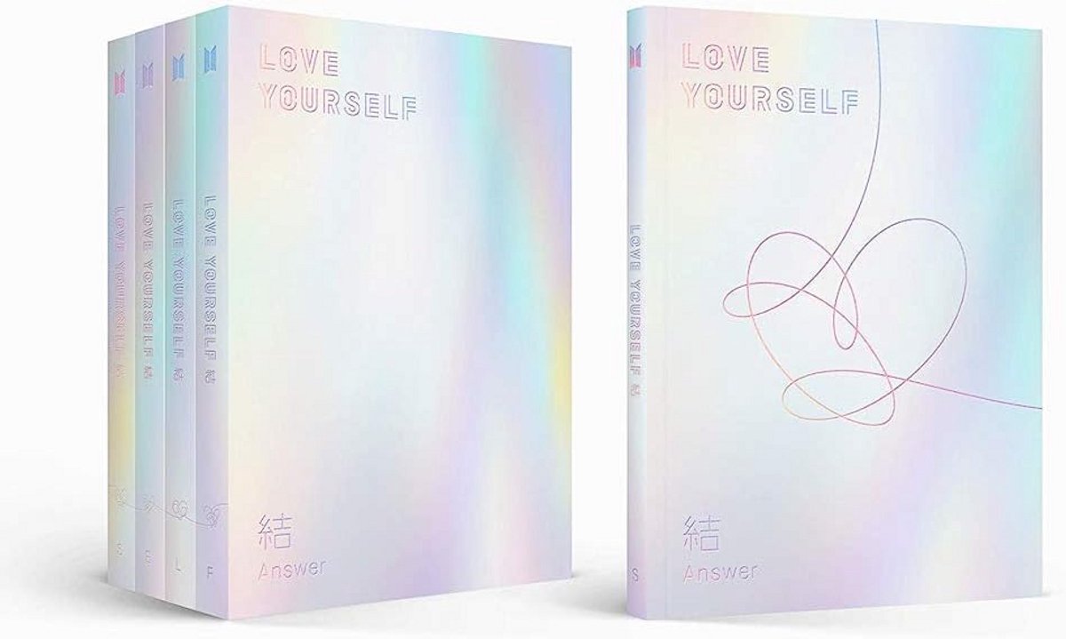 K-Pop Album Muziek CD BTS Love Yourself Answer [E versie]