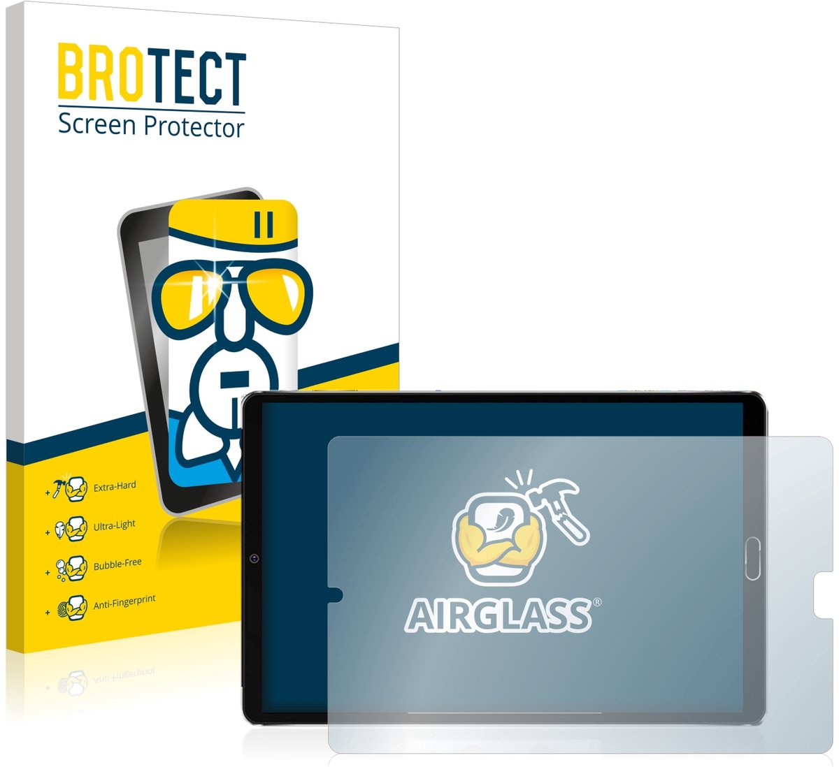 Screenprotector voor Goodtel G2 Beschermglas transparant