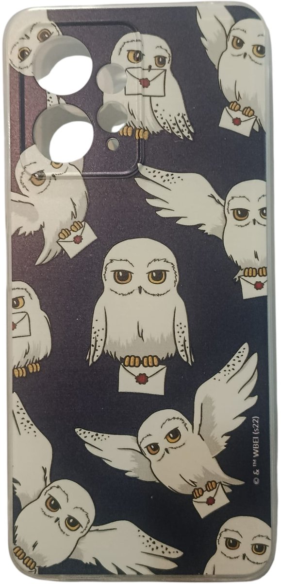 Telefoonhoesje - Backcover -XIAOMI REDMI NOTE 12 4G- HARRY POTTER