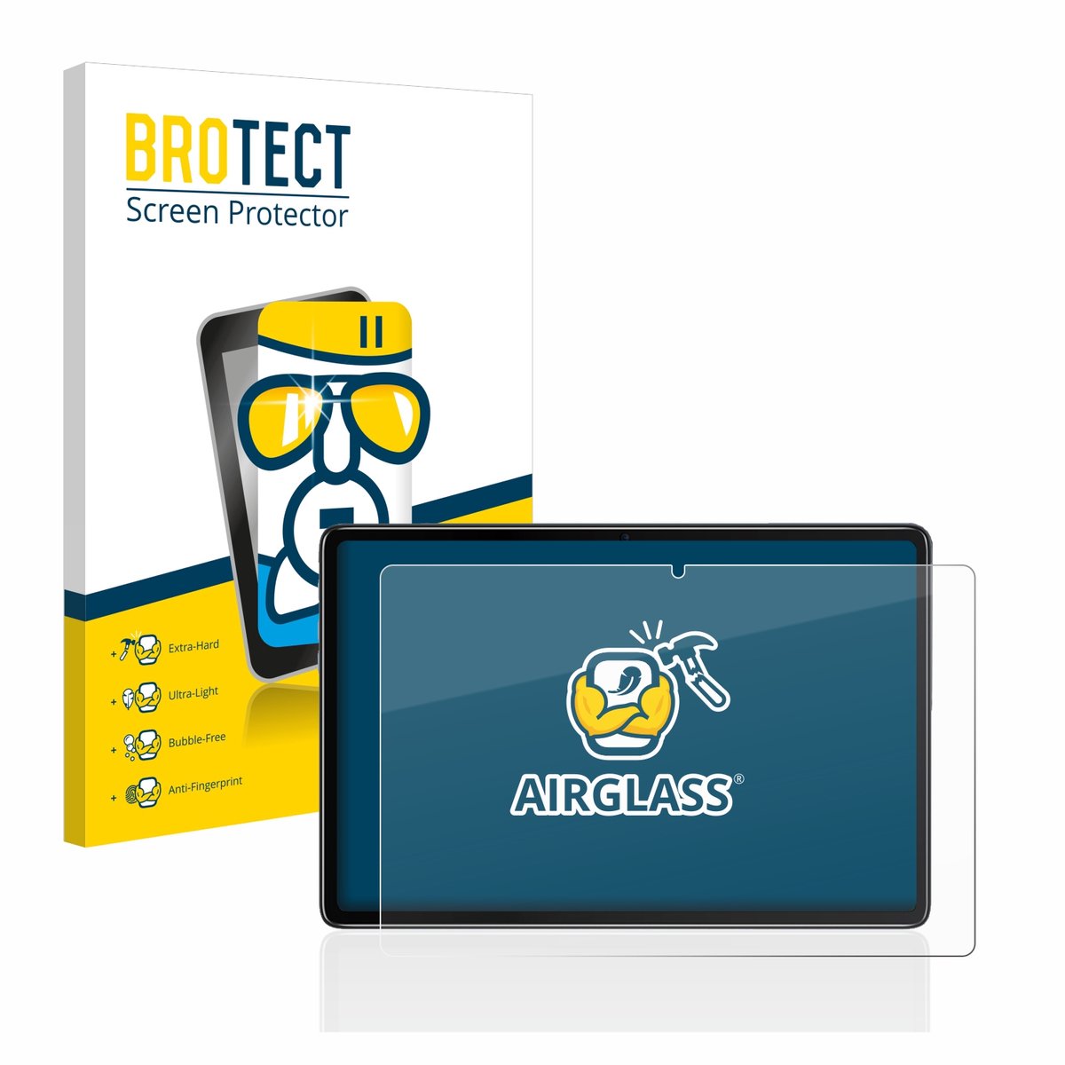 Screenprotector voor Blackview Tab 7 Pro Beschermglas transparant