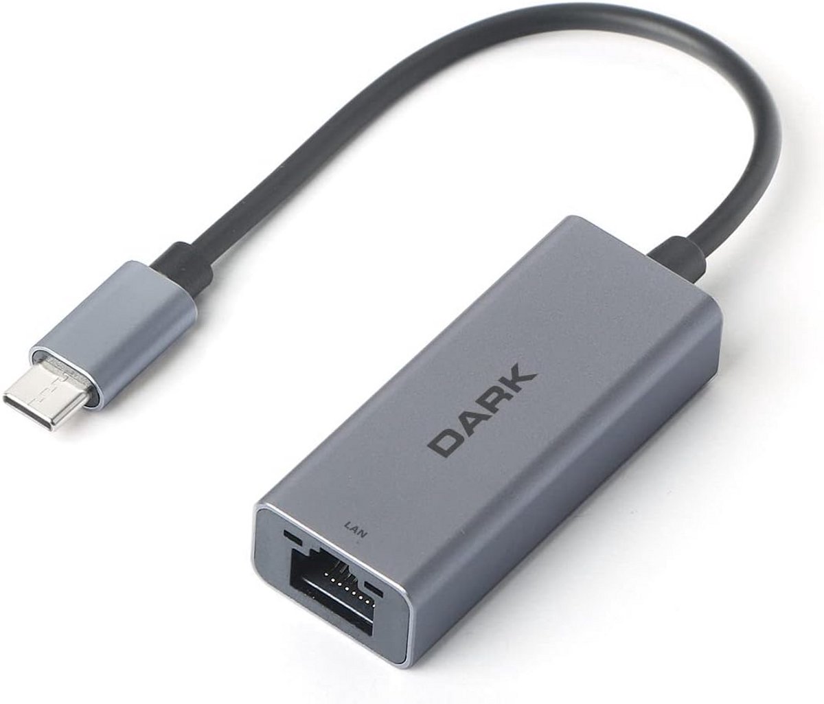 USB-C naar 10/100 LAN Ethernet Adapter voor Snelle Netwerkverbinding