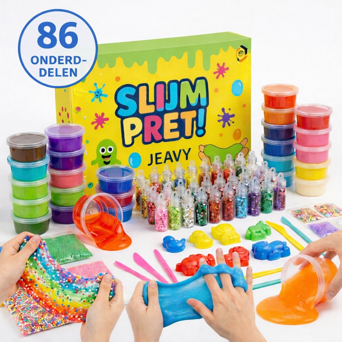 Jeavy Slijm Pret 86-delige slijmset