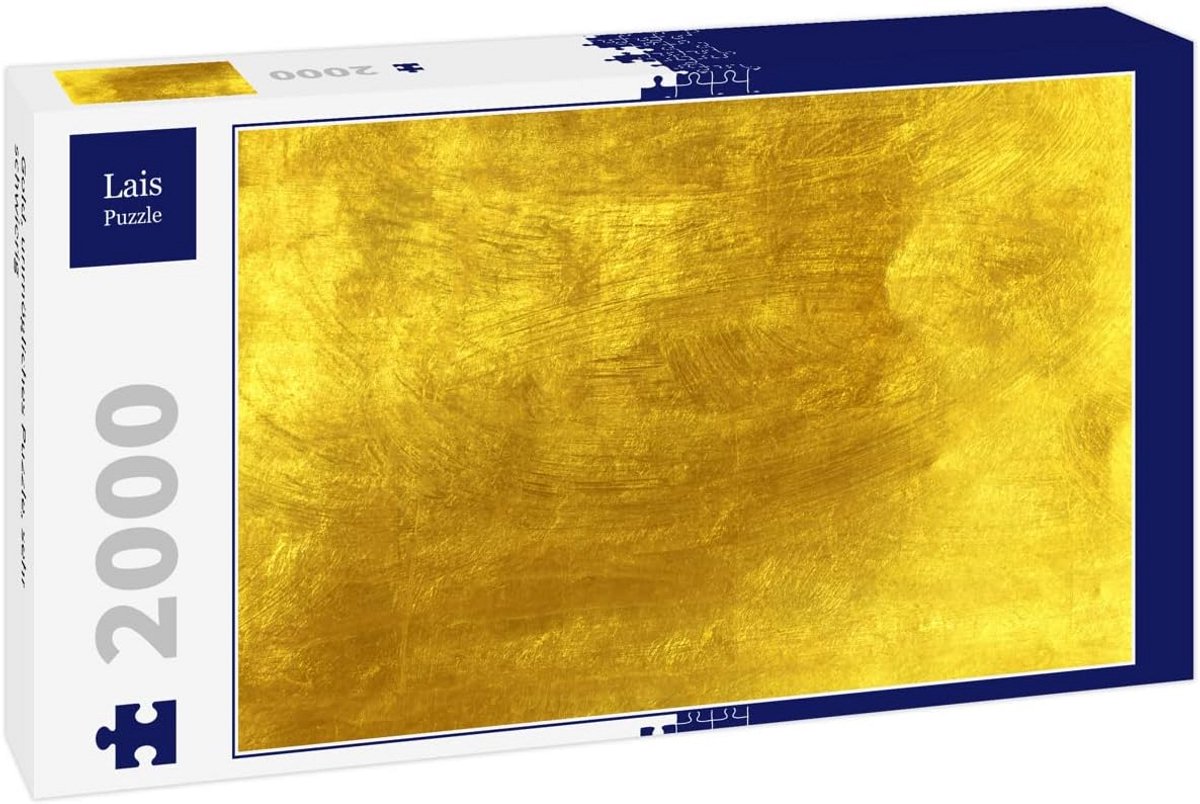 Onmogelijke Gouden Puzzel 2000 Stukjes Zeer Moeilijk