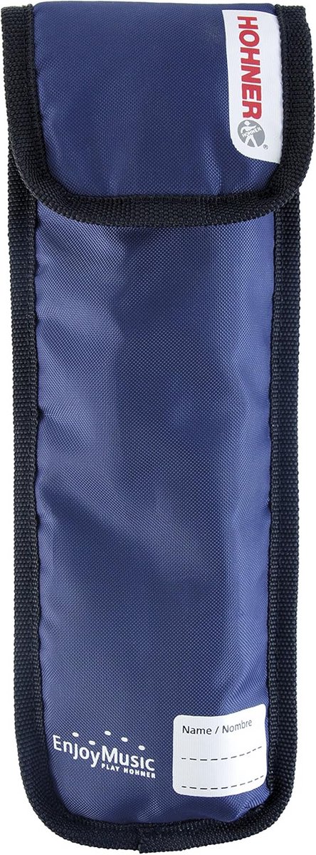 Sopraan Blokfluit C-Stem - Barok Bespeling - Houten Blokfluit Blauw