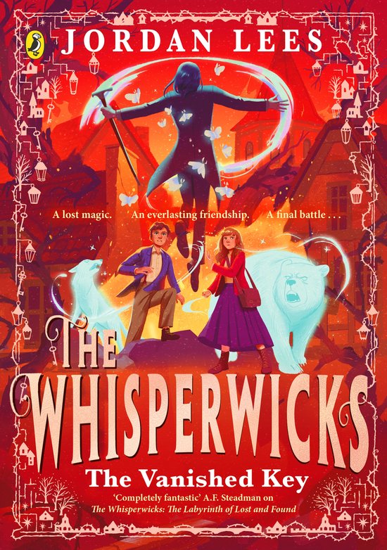 The Whisperwicks- Whisperwicks: The Vanished Key
