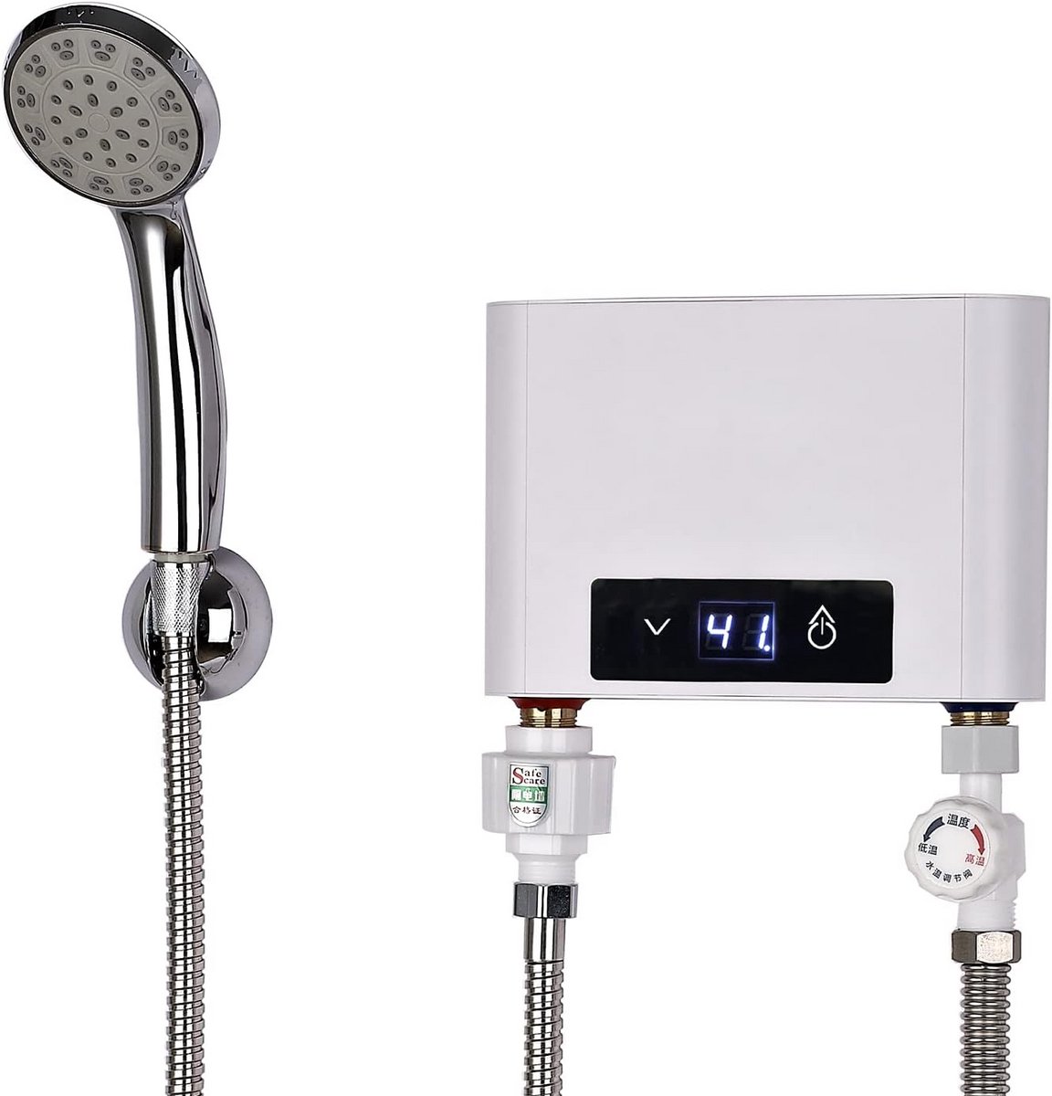 Directe Elektrische Waterverwarmer 220V voor Keuken en Douche