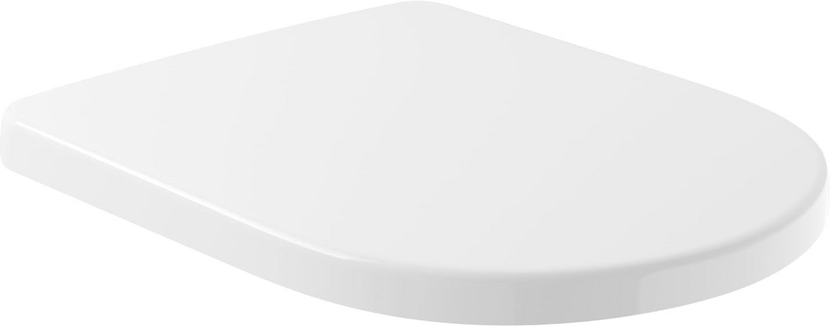 Comfort Toiletbril met Quick-Release en Softclose Wit