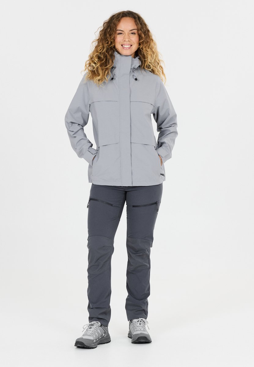 WHISTLER Jacke Liel Grijs