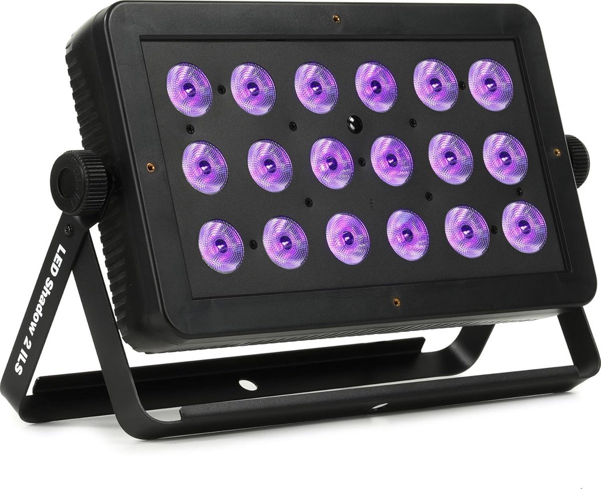 Zwart licht effect met LED voor DJ en feestverlichting