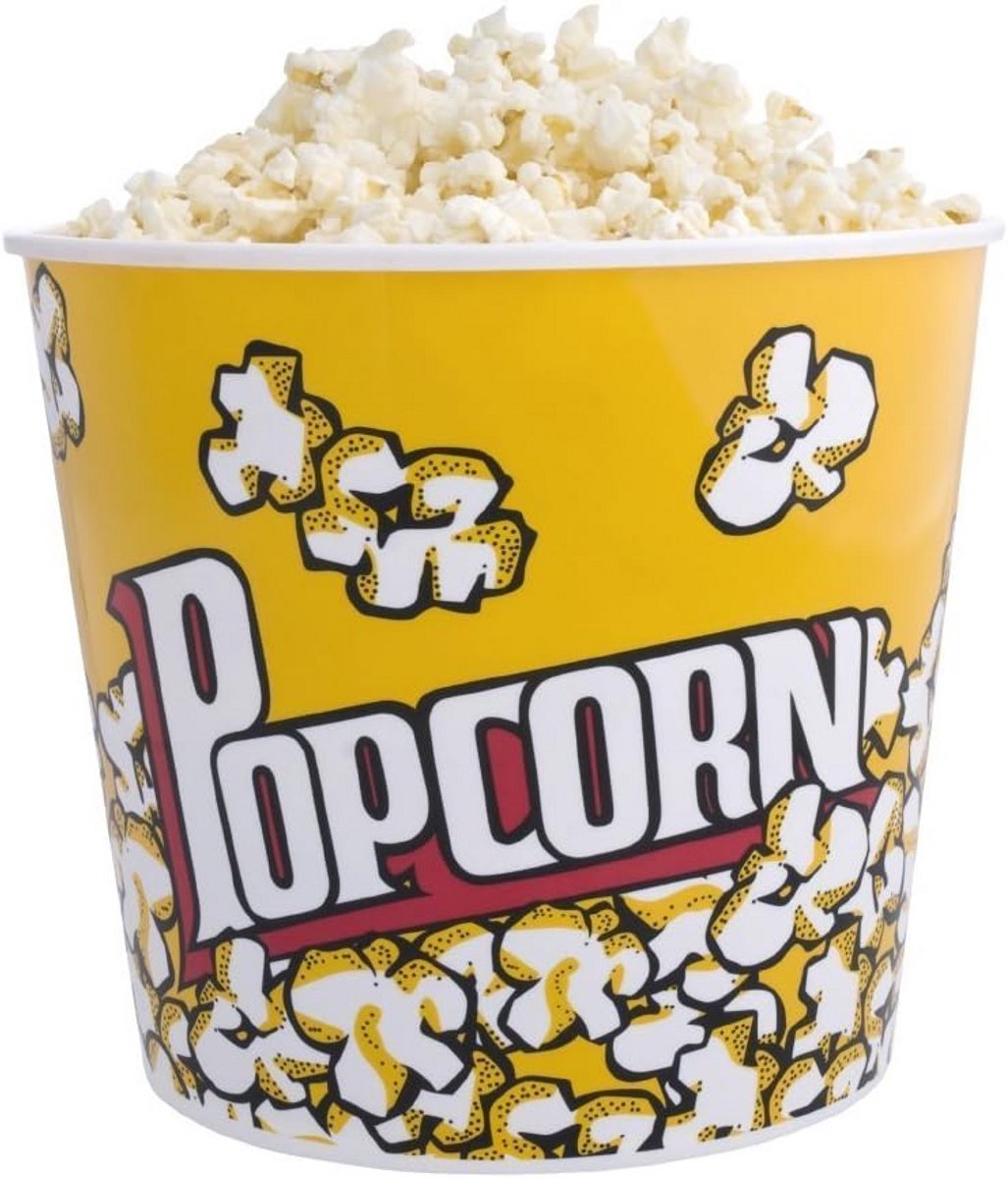 Popcornhouder Groot formaat voor thuisbioscoop