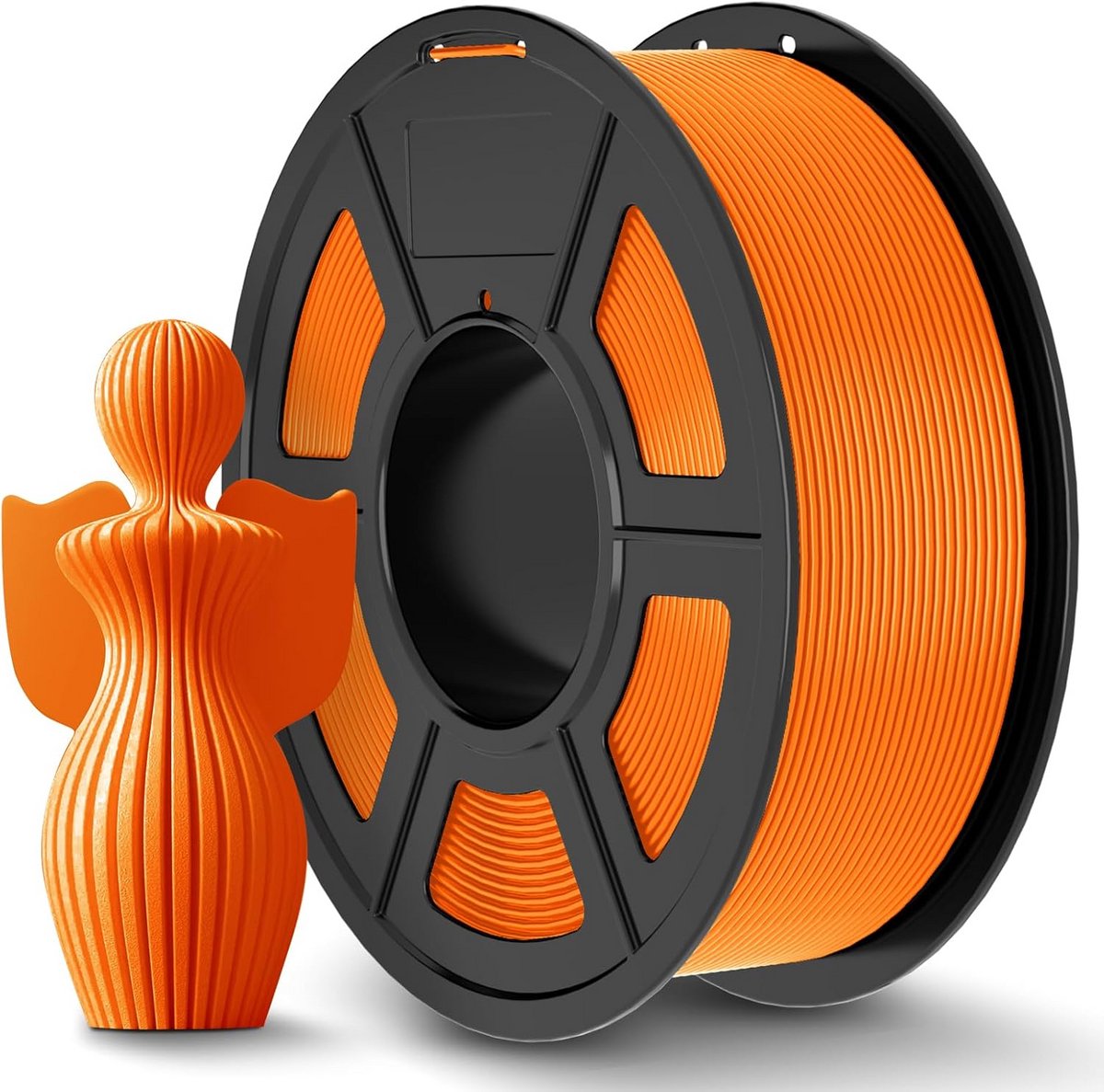 Sterk PLA+ Filament 1.75mm - Zeer Nauwkeurig en Netjes Gewikkeld - 1.1 kg Spoel