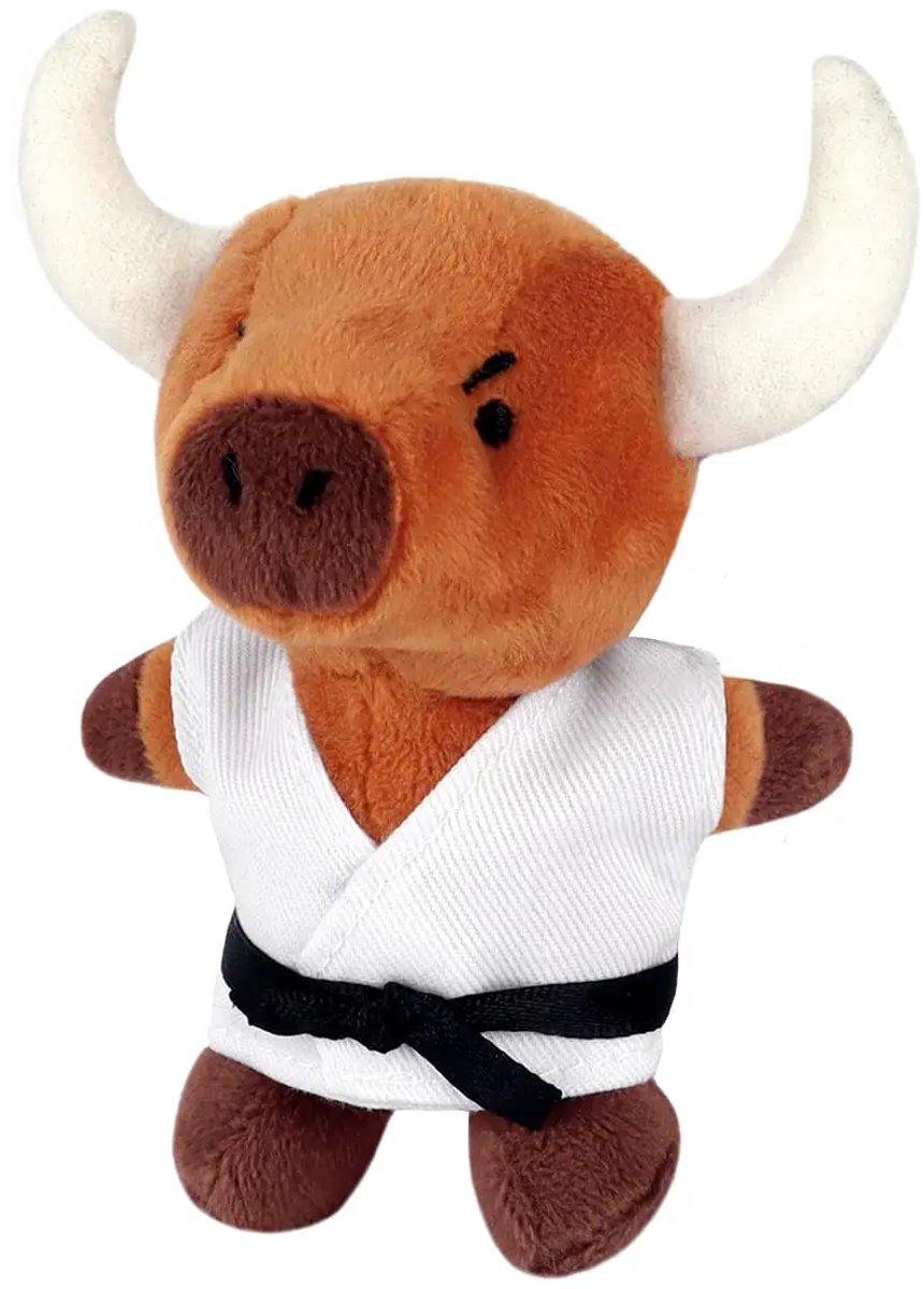 Sleutelhanger Stier in gi