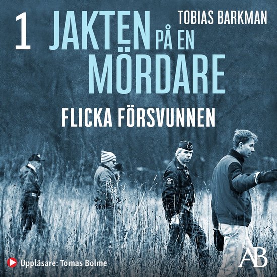 Jakten på en mördare: Flicka försvunnen - cover