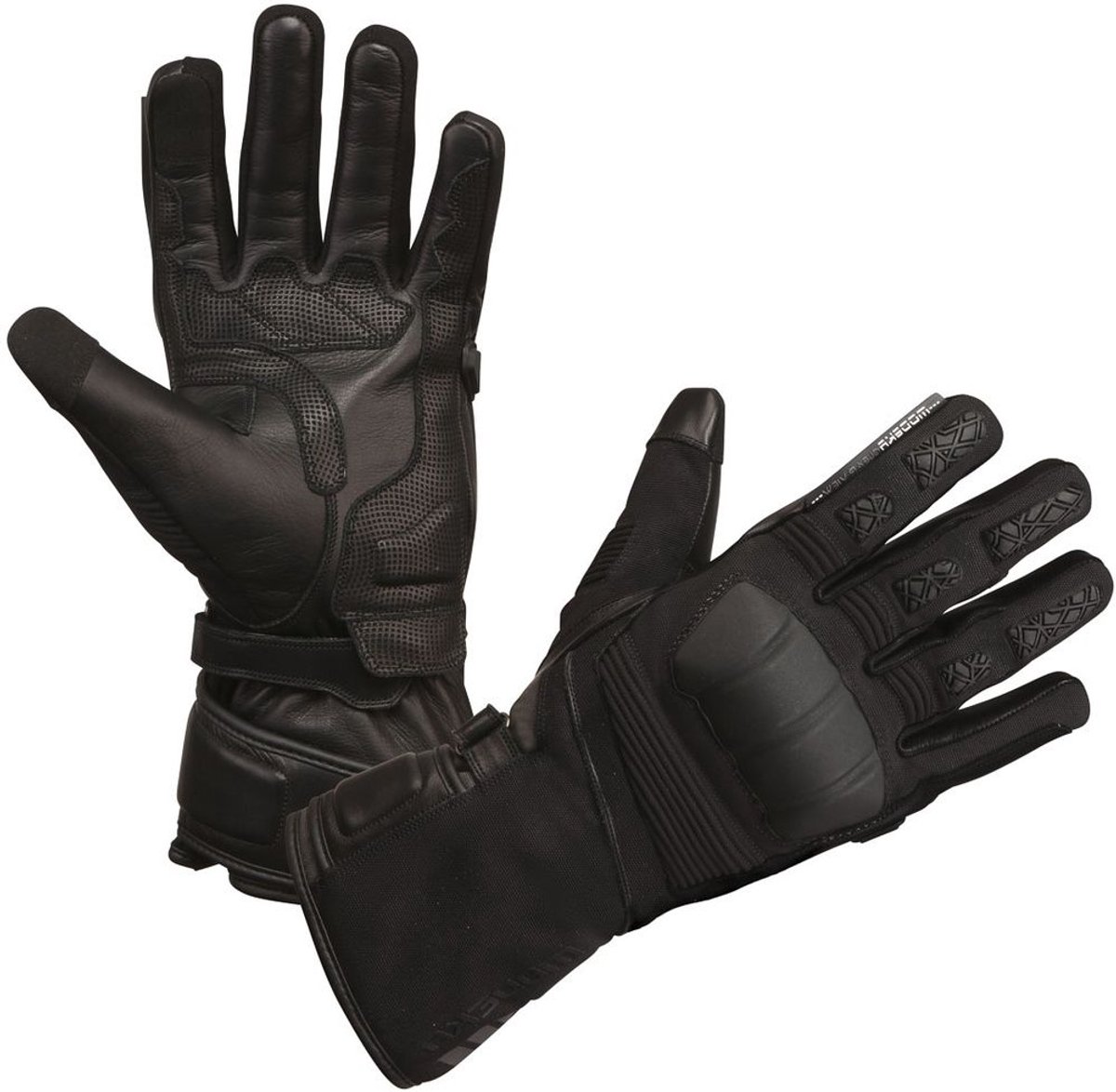 Modeka Motorhandschoenen Black Ridge 074255