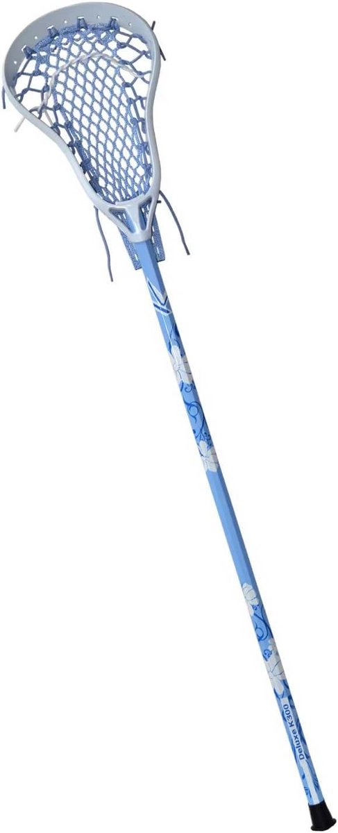 Vrouwen Lacrosse Stick met Aluminium Schacht en Stevige Kop - 44 Inch