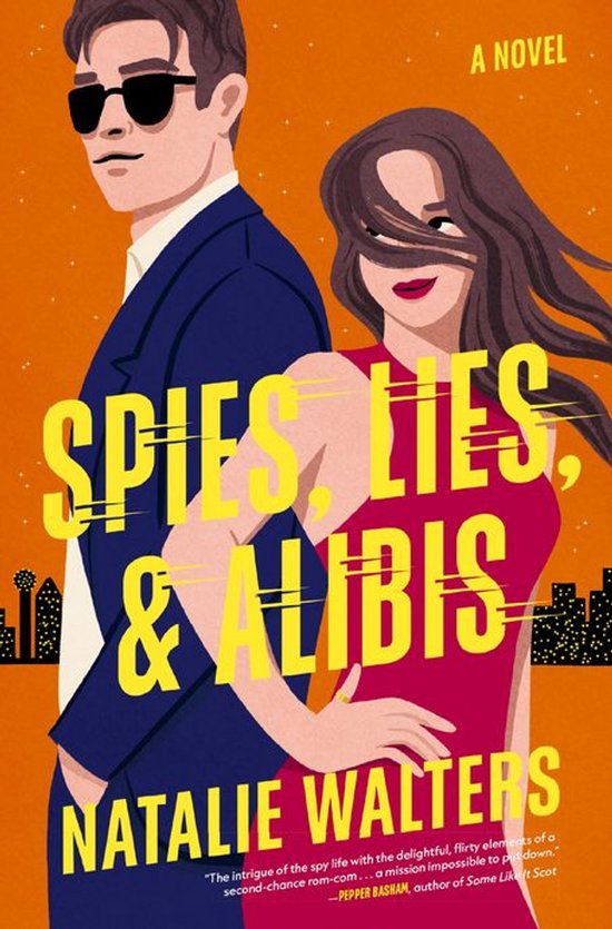 Spies, Lies, and Alibis - cover