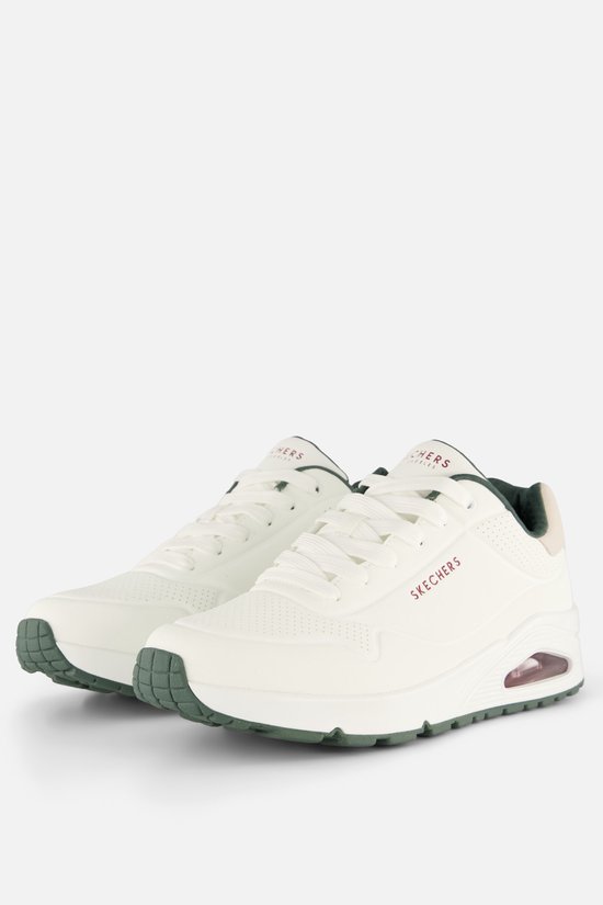 Skechers Uno Suited On Air Sneakers wit - Maat 47.5