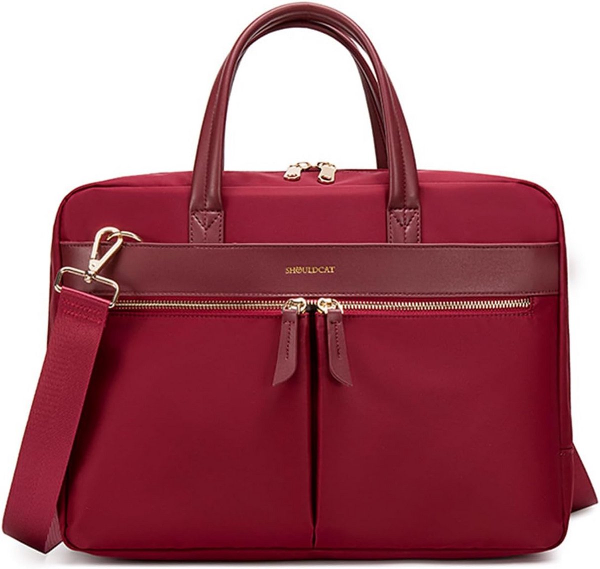 Laptoptas 15-16 inch Dames en Heren - Waterdichte Aktetas Schoudertas voor Werk en Kantoor