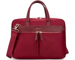 Laptoptas 15-16 inch Dames en Heren - Waterdichte Aktetas Schoudertas voor Werk en Kantoor