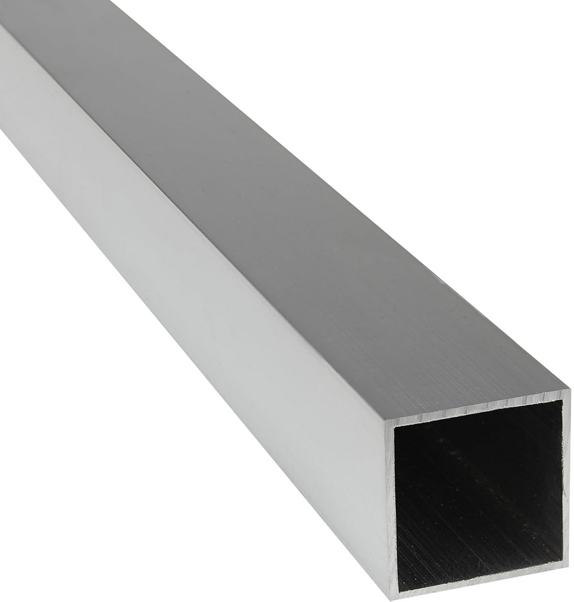 Vierkante Aluminium Buis 70x70x2 mm - Sterk EN AW-6060 - 1.5 Meter Lengte