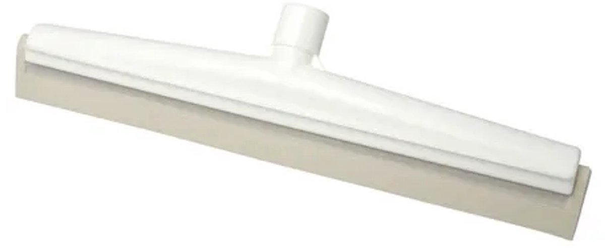 HCS Vloertrekker vast 400 mm schuifcassette wit