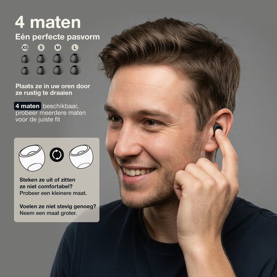 Oordopjes om te slapen, 45 dB, herbruikbare gehoorbescherming, geluidsreducerende oordopjes met 8 oordopjes en draagtas, voor slapen, reizen, concerten, festivals, feesten