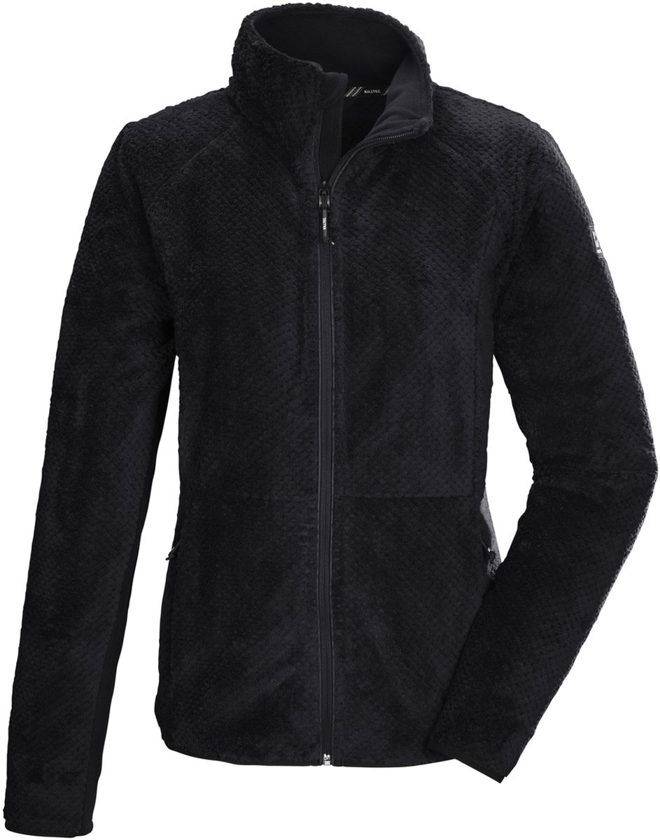 Killtec dames wintervest fleece 43296 – L Zwart