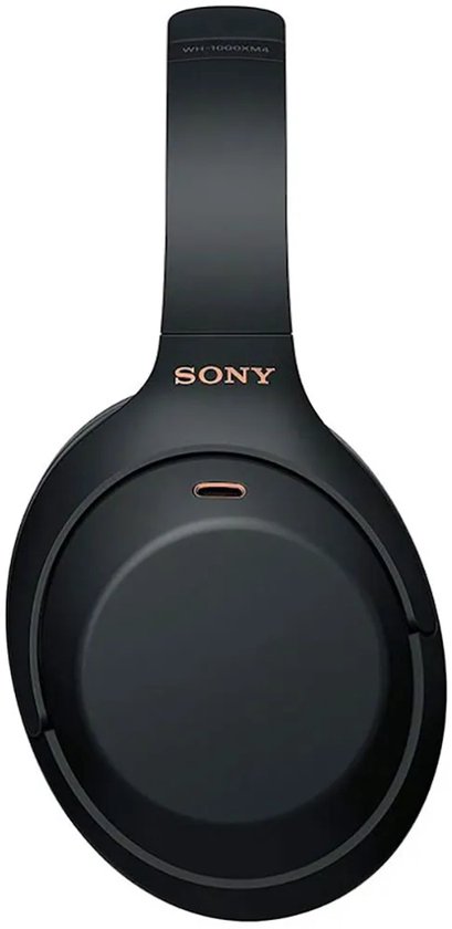 Sony WH-1000XM4 - Draadloze over-ear koptelefoon met Noise Cancelling - Zwart
