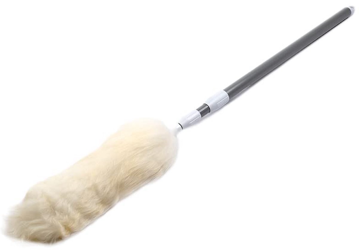 Stofwisser Pro Set - Grote Microvezel Borstels voor Hogere Oppervlakken - 10 Stuks