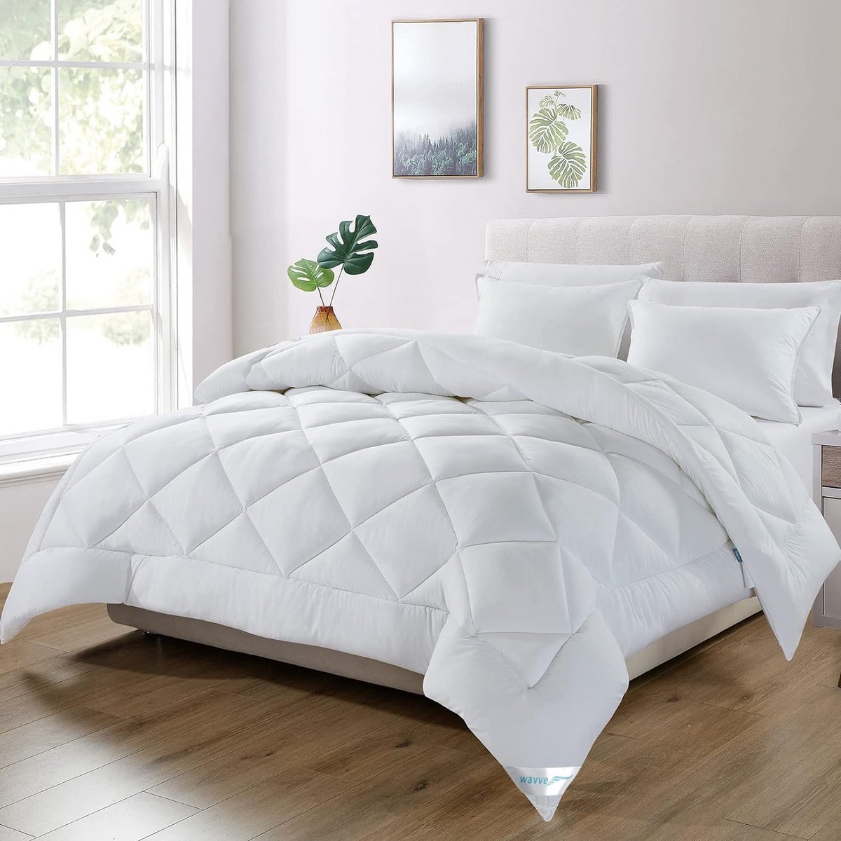 Luxe 4-Seizoenen Dekbed 180x200 cm - Super Zacht en Ademend Microvezel