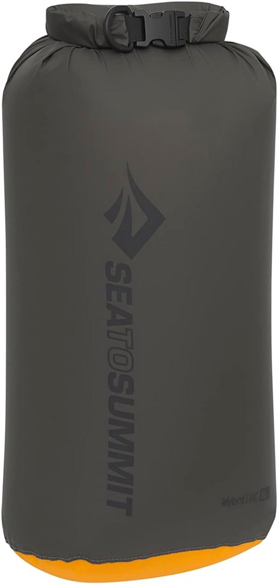 Sea to Summit Evac Lightweight droogzak 8 liter - PFC-vrij - donkergrijs