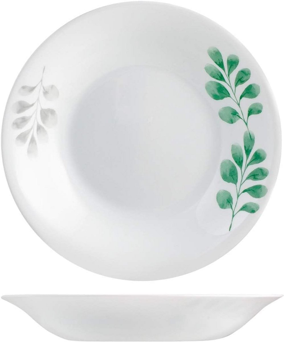 Set van 6 glazen soepborden 23 cm