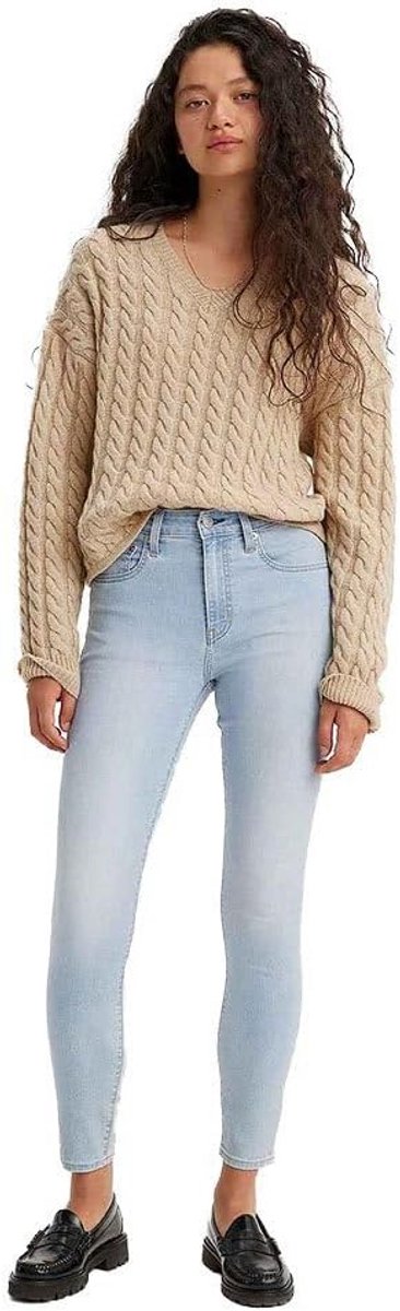 Dames Jeans Hoge Taille Skinny Fit - Comfortabele Stretch Denim
